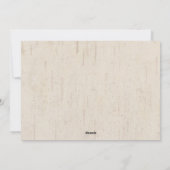 Silentish Night おもしろい Christmasフォトカード シーズンカード (裏面)