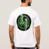 Silentknightプロジェクト Tシャツ (裏面)