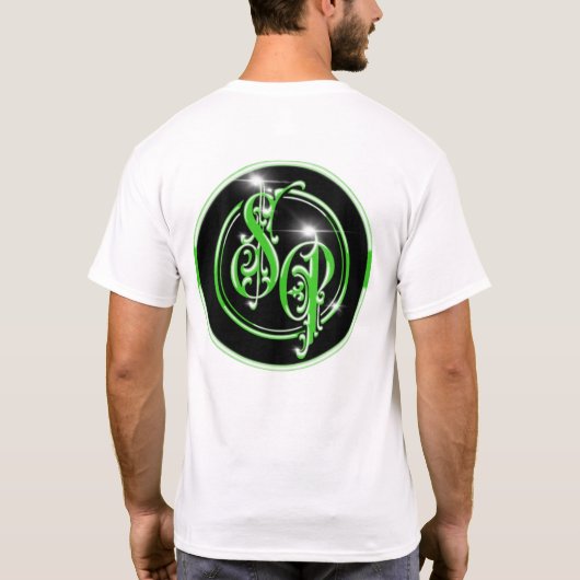 Silentknightプロジェクト Tシャツ (裏面)