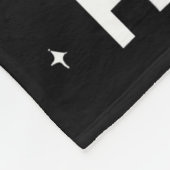 Siler Christmas Nativity Scene Funny Christian Slo フリースブランケット (角)