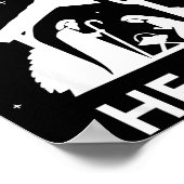 Siler Christmas Nativity Scene Funny Christian Slo ポスター (角)