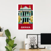 Silesia Museum Opava - Matchbox Print - Czech Wall ポスター (ホームオフィス)