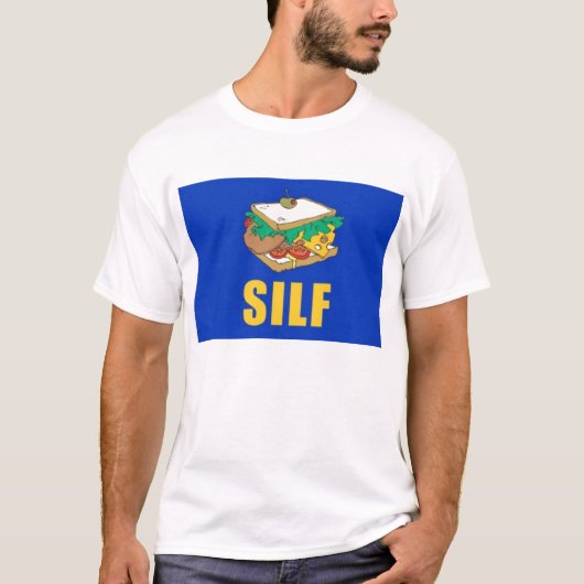 SILF Tシャツ (正面)