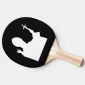 Silhouette法皇 卓球ラケット (横)