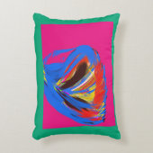 Silhouette and Colors アクセントクッション (正面(垂直))