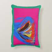 Silhouette and Colors アクセントクッション (裏面(縦))