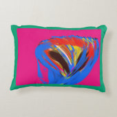 Silhouette and Colors アクセントクッション (裏面)