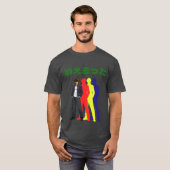 Silhouette Cool Man Tシャツ (正面フル)