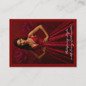 Silhouette Couture (business card) 名刺 (正面)