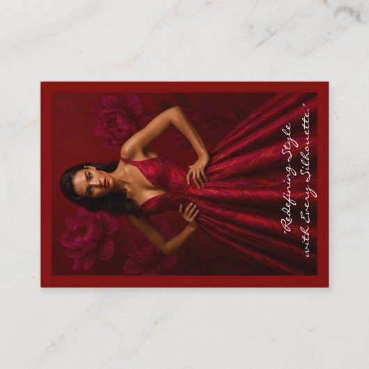 Silhouette Couture (business card) 名刺 (正面)