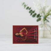 Silhouette Couture (business card) 名刺 (スタンド正面)