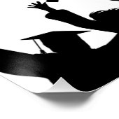 Silhouette Graduation Celebration ポスター (コーナー)