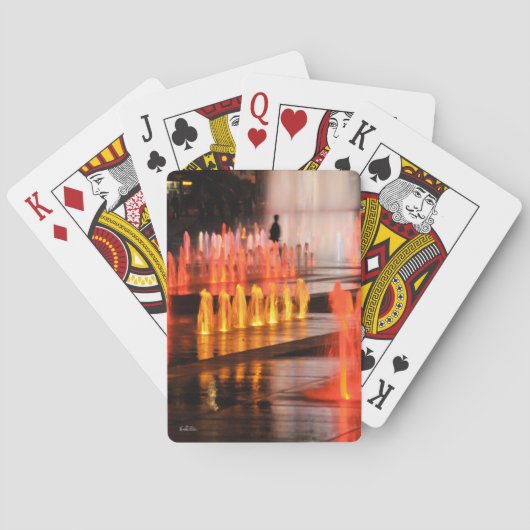 silhouette homme トランプ (裏面)