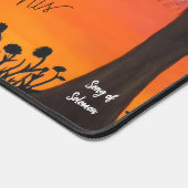 Silhouette Lovers デスクマット (コーナー)