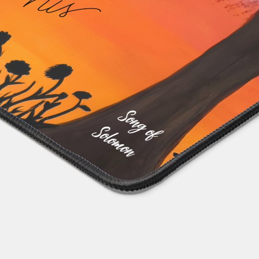 Silhouette Lovers デスクマット (コーナー)