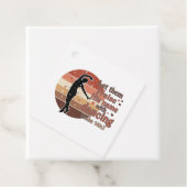 Silhouette of a dancer - Psalm based design フェイバータグ (インサイチュ)