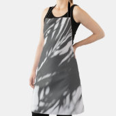 Silhouette of palm tree エプロン (インサイチュ)