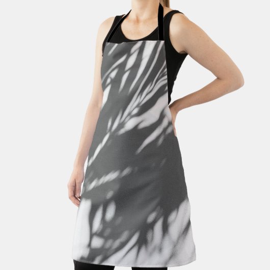 Silhouette of palm tree エプロン (インサイチュ)