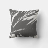Silhouette of palm tree クッション (裏面)