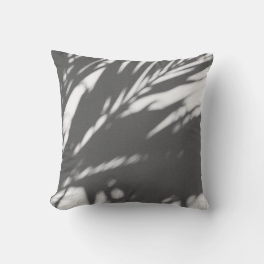 Silhouette of palm tree クッション (正面)