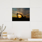 Silhouette on the Breakers ポスター (キッチン)