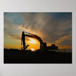 Silhouette on the Breakers ポスター