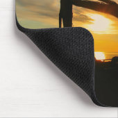 Silhouette on the Breakers マウスパッド (コーナー)