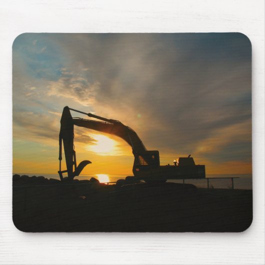 Silhouette on the Breakers マウスパッド (正面)