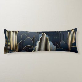 Silhouette Urbaine en Art Déco ボディピロー