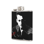 Silhouette with Autograph フラスク (左)