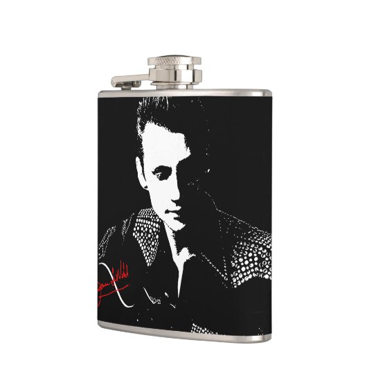 Silhouette with Autograph フラスク (左)