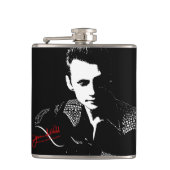 Silhouette with Autograph フラスク (正面)