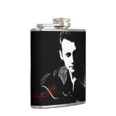 Silhouette with Autograph フラスク (右)