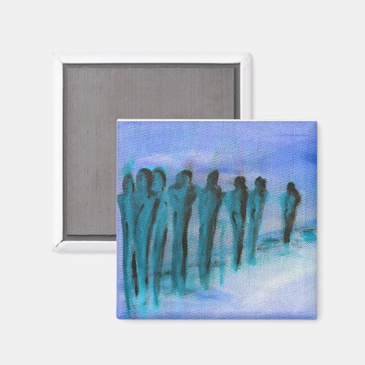 Silhouetten マグネット (正面/裏面)