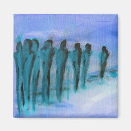 Silhouetten マグネット