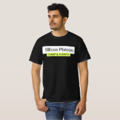 Silicon Plateau Bengaluru Coordinates T-Shirt  Tシャツ (正面フル)