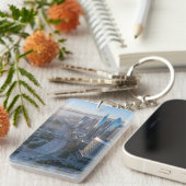 Silicon Valley City Dawn 2026 キーホルダー (正面右)