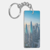Silicon Valley City Key Chain 2026 キーホルダー (正面左)