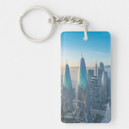 Silicon Valley City Key Chain 2026 キーホルダー