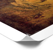 Silius Italicusとの月明かりの中のヴァージルの墓, 1 ポスター (角)