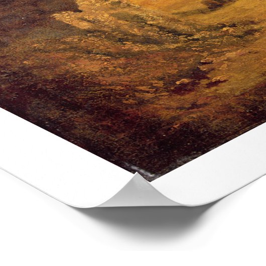 Silius Italicusとの月明かりの中のヴァージルの墓， 1 ポスター (角)