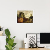 Silius Italicusとの月明かりの中のヴァージルの墓, 1 ポスター (ホームオフィス)