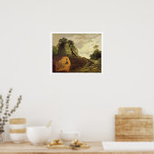 Silius Italicusとの月明かりの中のヴァージルの墓, 1 ポスター (キッチン)