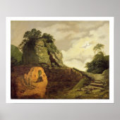 Silius Italicusとの月明かりの中のヴァージルの墓， 1 ポスター (正面)