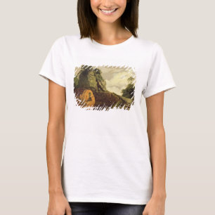 Silius Italicus、1の月光によるVirgilの墓 Tシャツ
