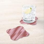 Silk Cloth Texture Background-15819 ペーパーコースター (インサイチュ)