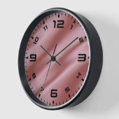 Silk Cloth Texture Background-15819 壁時計 (傾斜)