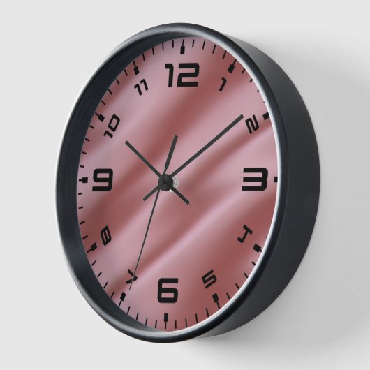 Silk Cloth Texture Background-15819 壁時計 (傾斜)