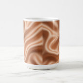 Silk Fabric Texture Gold Background-97082 コーヒーマグカップ (中央)