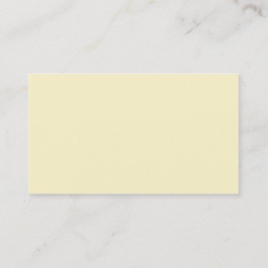 Silk Unique Classical Personalized Golden Pearl 名刺 (裏面)